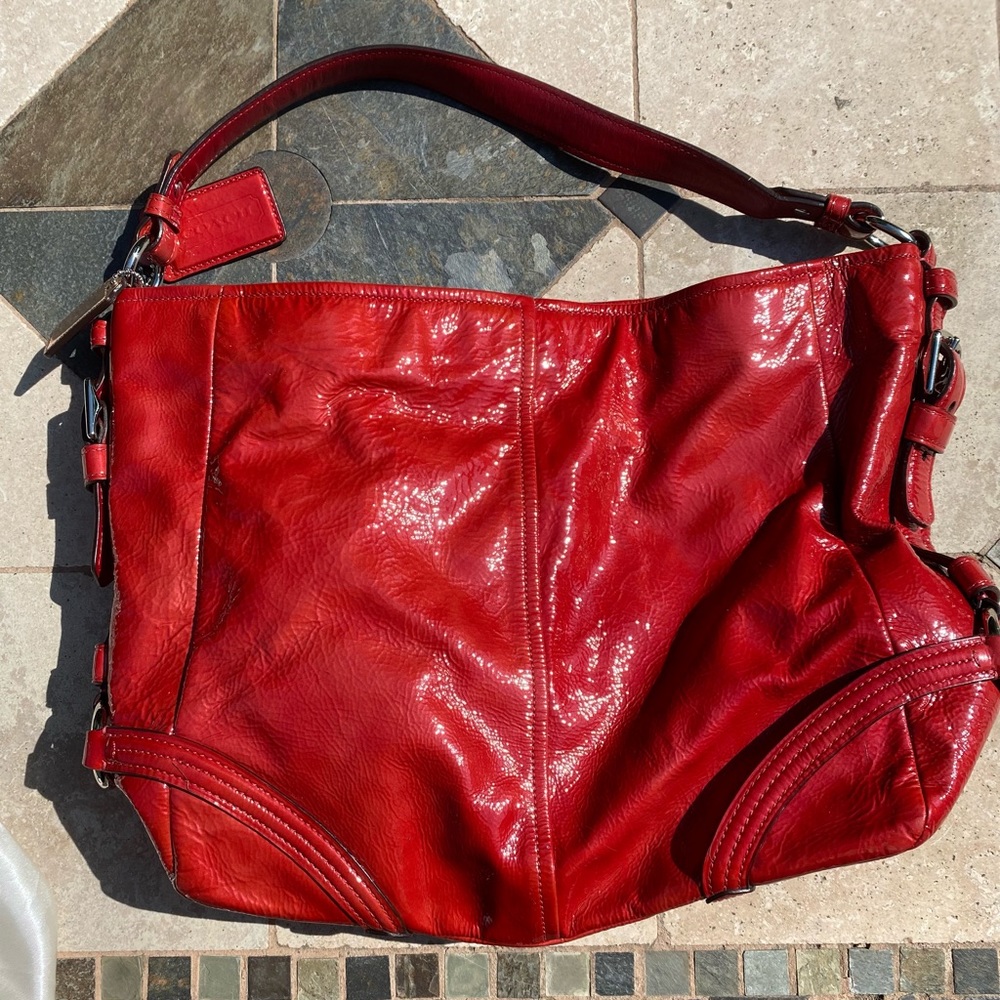 Coach Shoulder Bag - Picture 5 of 15